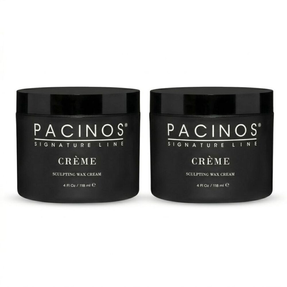 Pacinos Sculpting Wax Creme 4 Oz (Pack of 2)